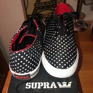 SUPRA Polka Dot Shoes
